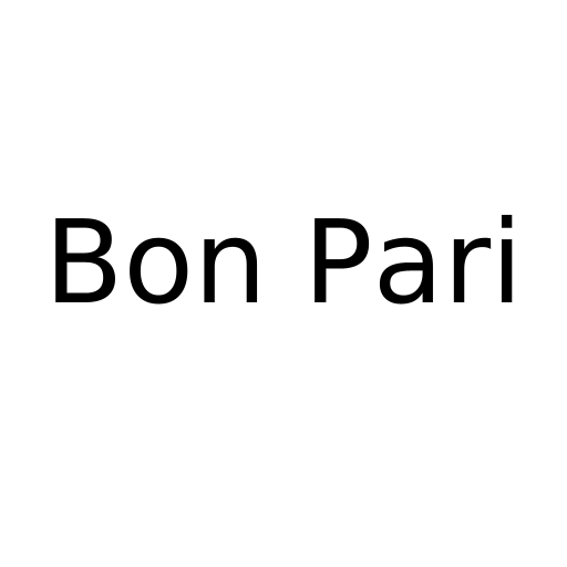 Логотип бренду Bon Pari