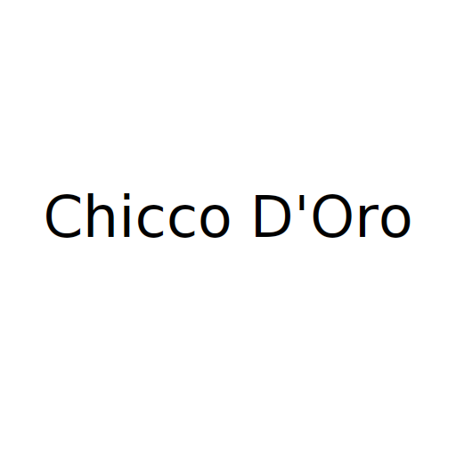 Логотип бренду Chicco D'Oro