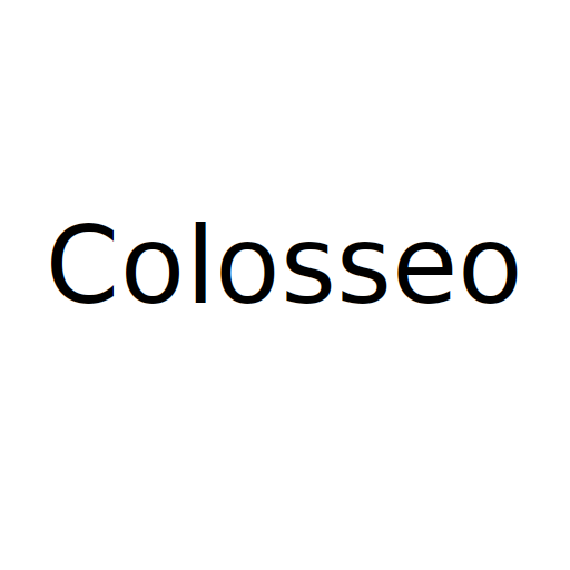 Логотип бренду Colosseo