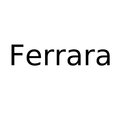 Логотип бренду Ferrara