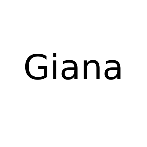 Логотип бренду Giana