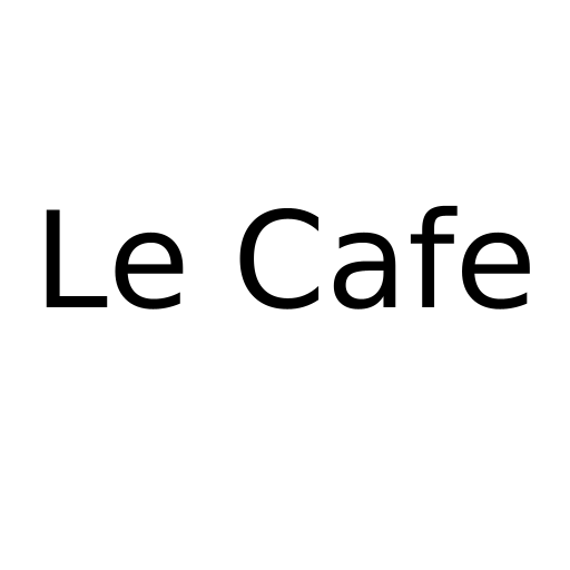 Логотип бренда Le Cafe