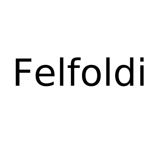 Логотип бренду Felfoldi
