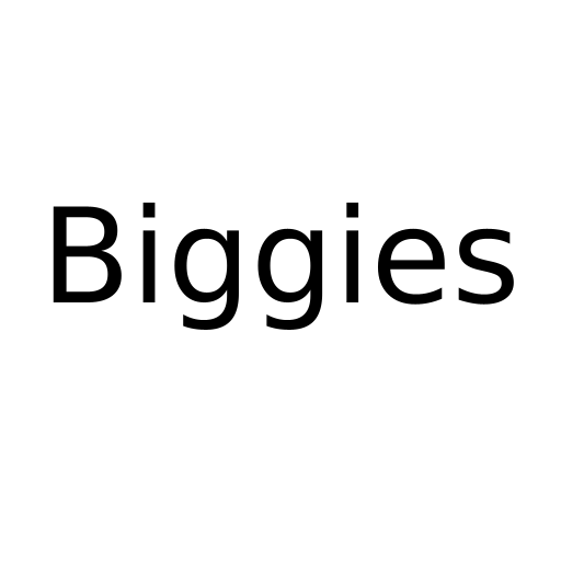 Логотип бренду Biggies