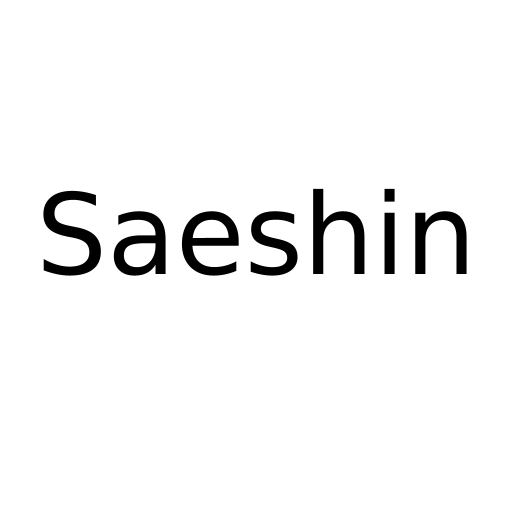 Логотип бренда Saeshin