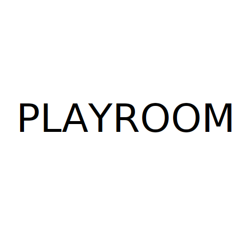 Логотип бренду PLAYROOM