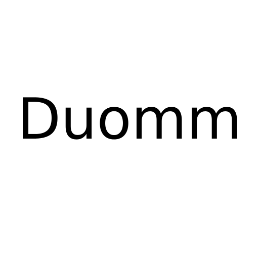 Логотип бренда Duomm