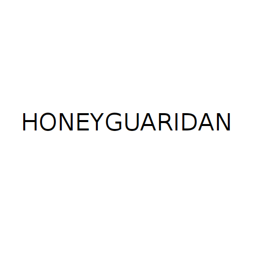 Логотип бренду HONEYGUARIDAN
