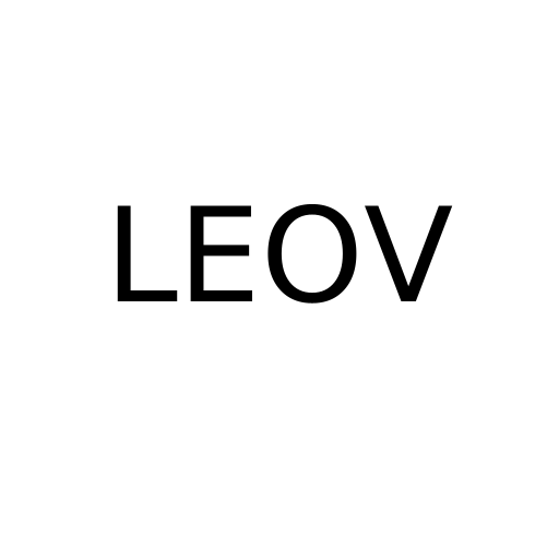 Логотип бренду LEOV