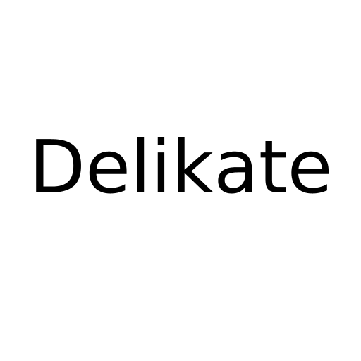 Логотип бренда Delikate