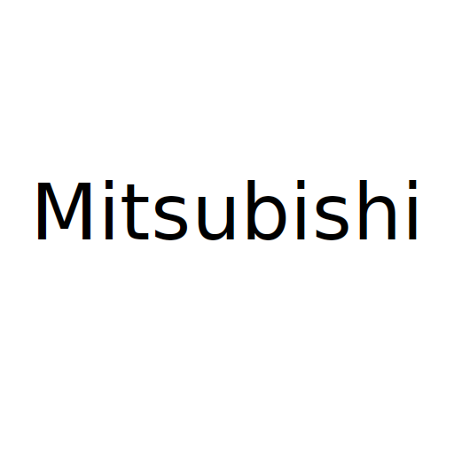 Логотип бренду Mitsubishi