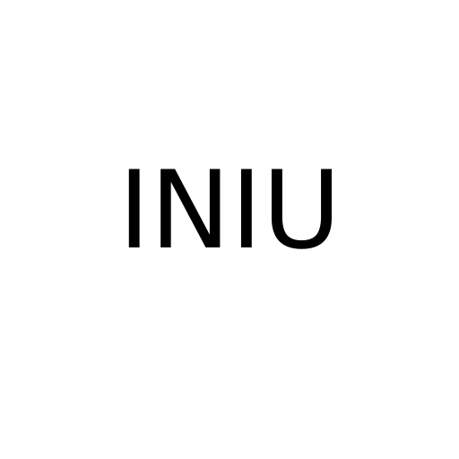 Логотип бренду INIU