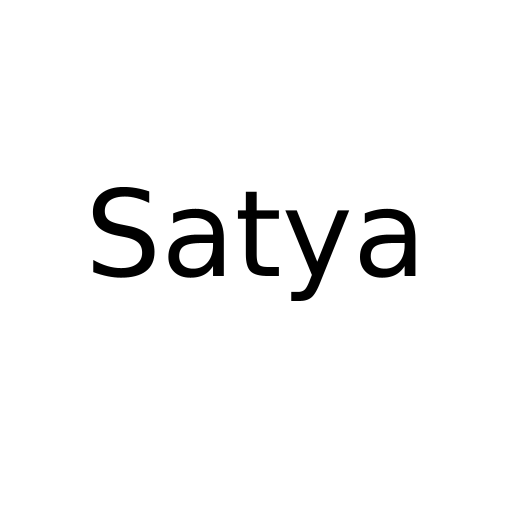 Логотип бренду Satya