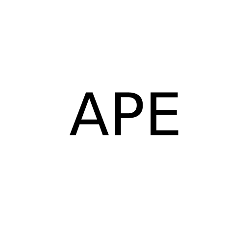 Логотип бренду APE
