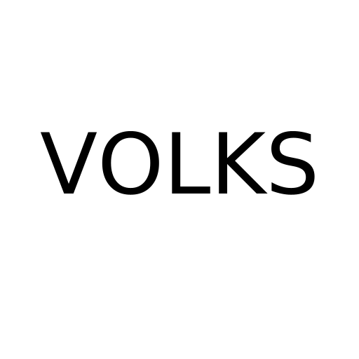 Логотип бренда VOLKS