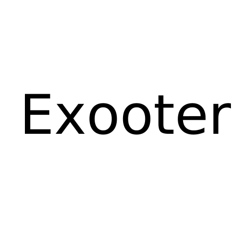 Логотип бренда Exooter