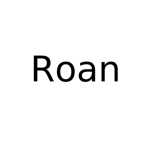Логотип бренду Roan