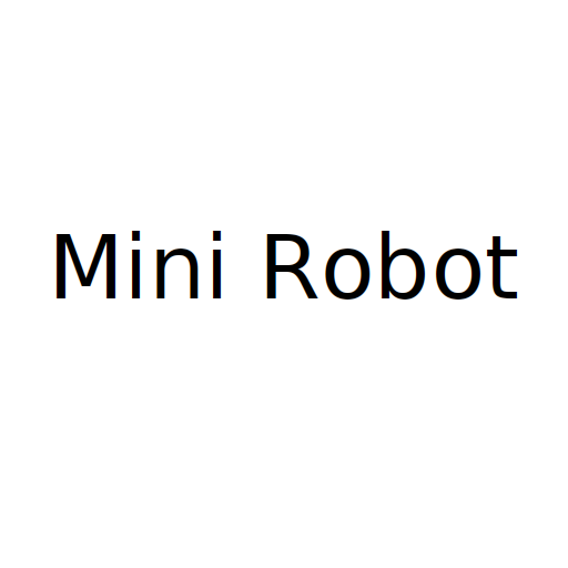 Логотип бренду Mini Robot
