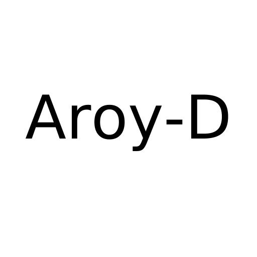 Логотип бренда Aroy-D