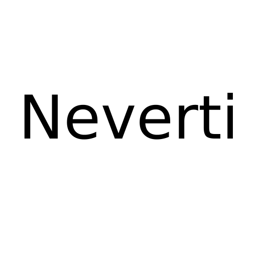 Логотип бренду Neverti