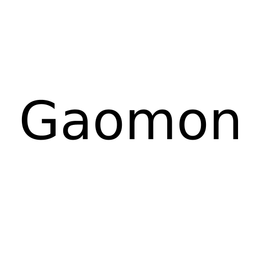Логотип бренду Gaomon
