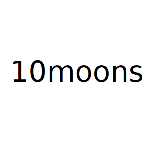 Логотип бренду 10moons