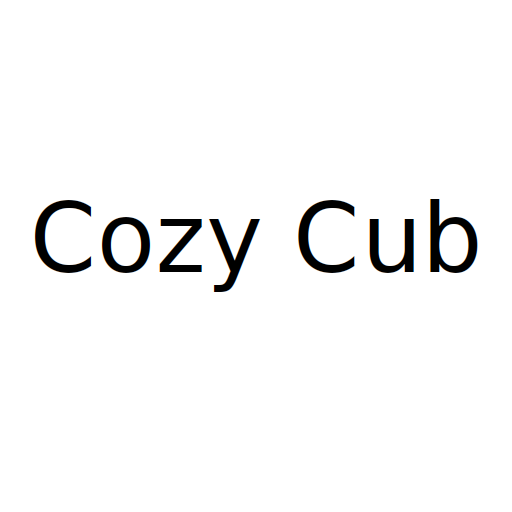 Логотип бренду Cozy Cub