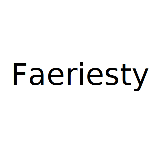 Логотип бренда Faeriesty