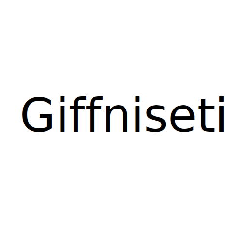 Логотип бренда Giffniseti