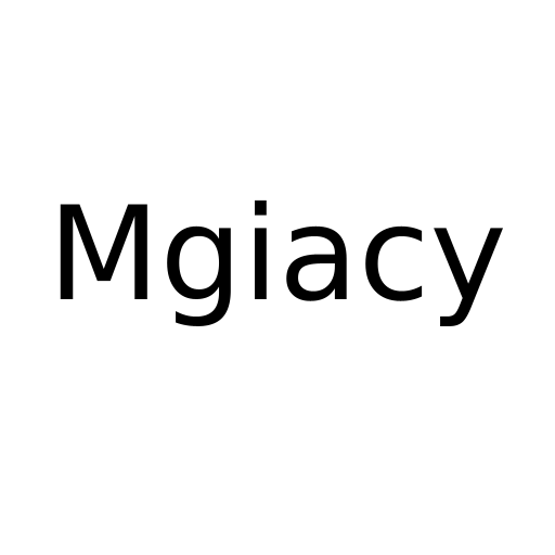 Логотип бренда Mgiacy