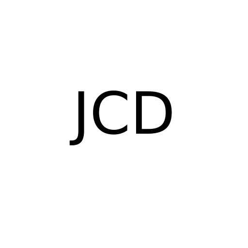 Логотип бренду JCD