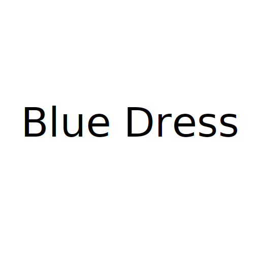 Логотип бренда Blue Dress