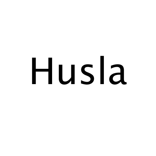 Логотип бренду Husla