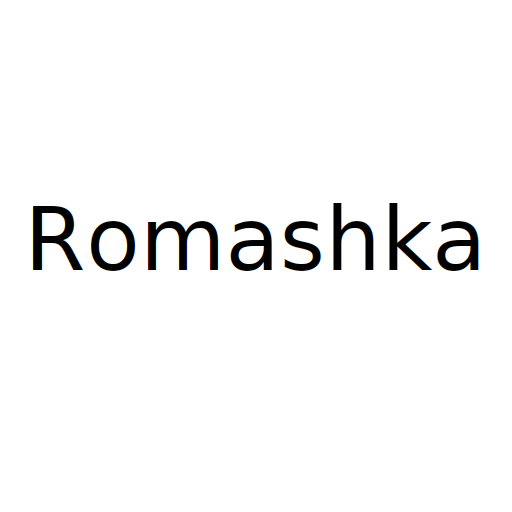 Логотип бренду Romashka