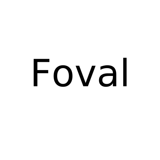 Логотип бренду Foval