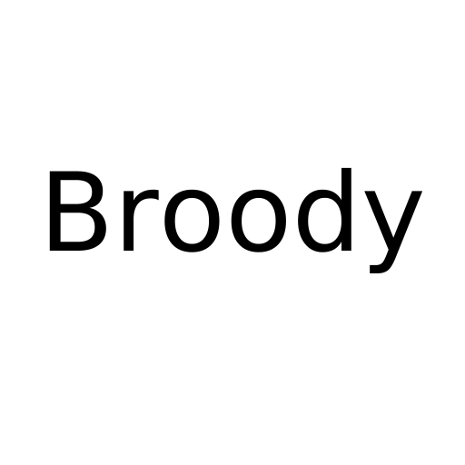 Логотип бренду Broody