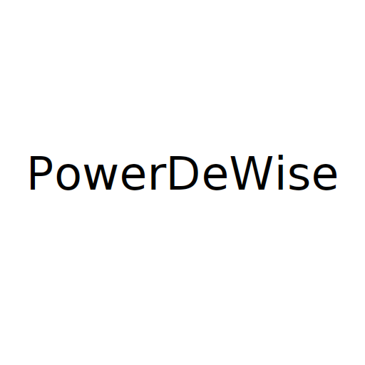 Логотип бренду PowerDeWise