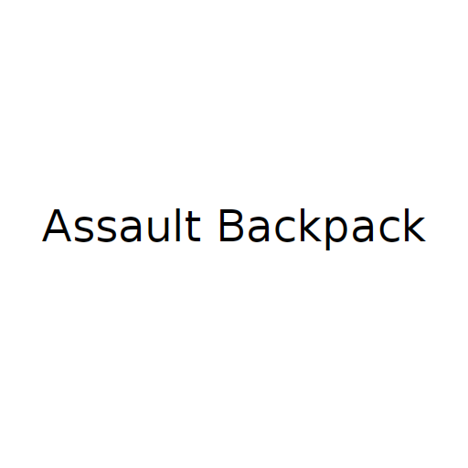 Логотип бренду Assault Backpack