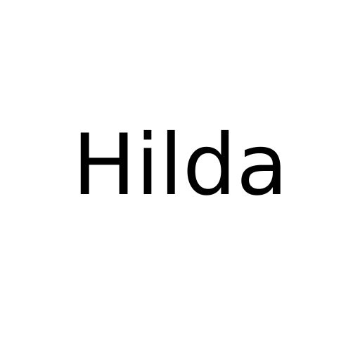 Логотип бренда Hilda