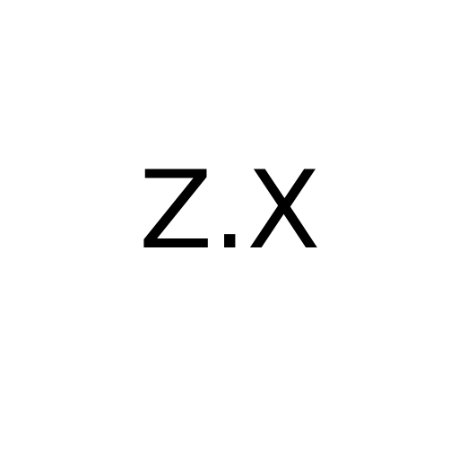 Логотип бренду Z.X