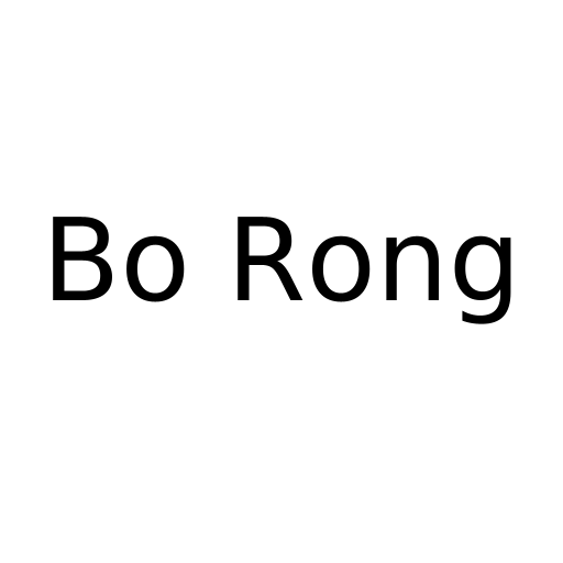 Логотип бренду Bo Rong