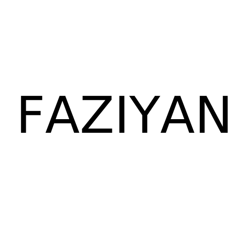 Логотип бренду FAZIYAN