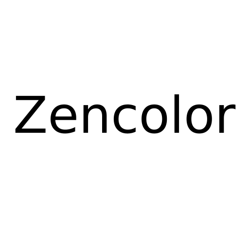 Логотип бренда Zencolor