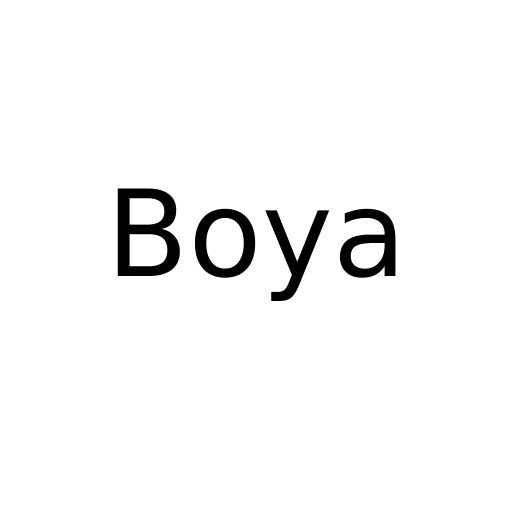 Логотип бренду Boya