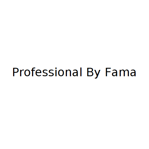 Логотип бренда Professional By Fama