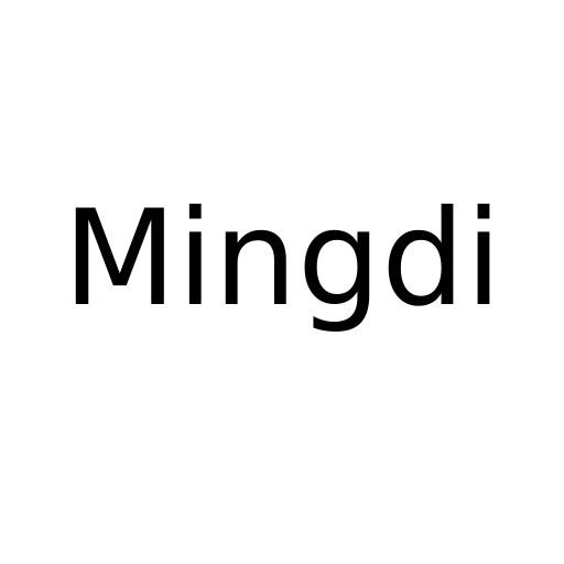 Логотип бренда Mingdi