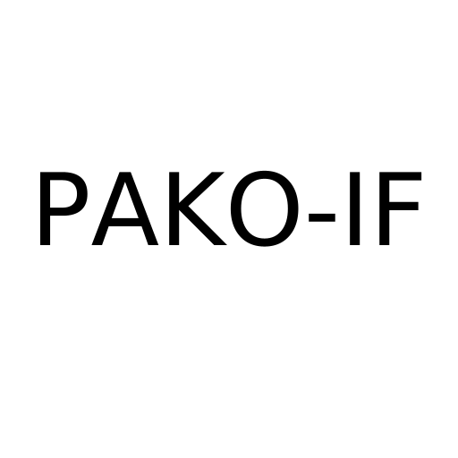 Логотип бренду PAKO-IF