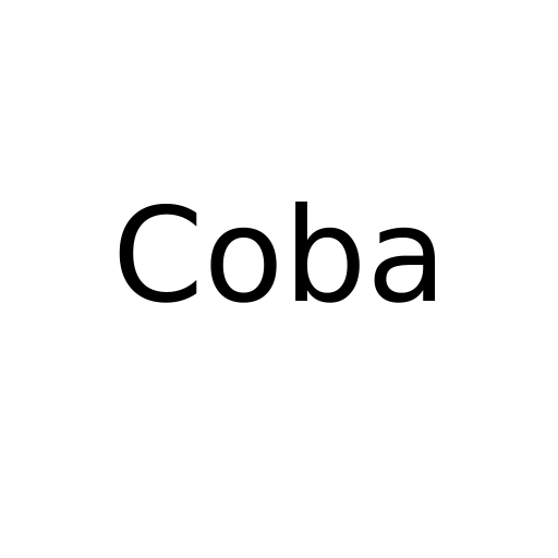 Логотип бренда Coba