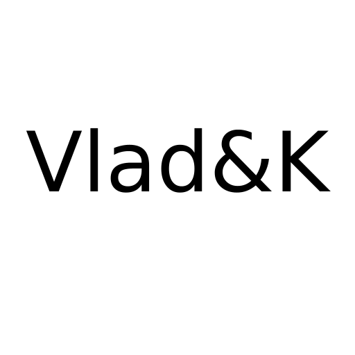 Логотип бренда Vlad&K