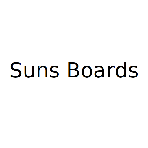 Логотип бренда Suns Boards